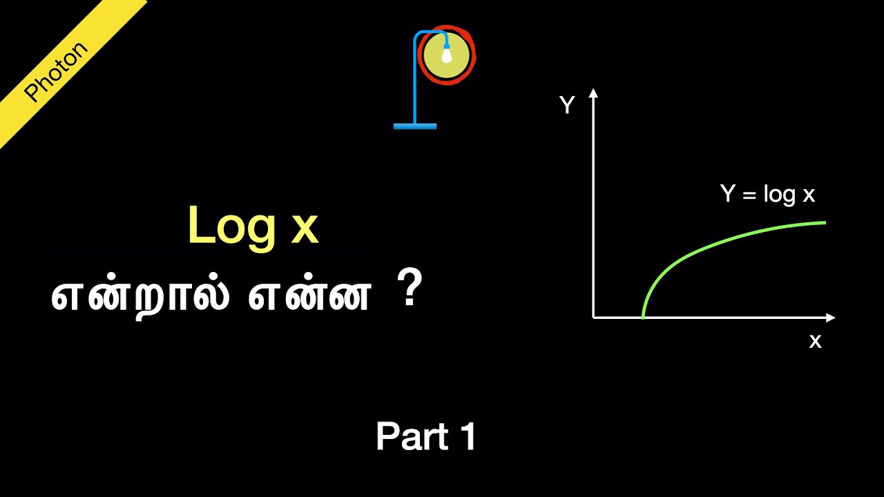 What is log x?  | Tamil | Part 1 | Adhirathan