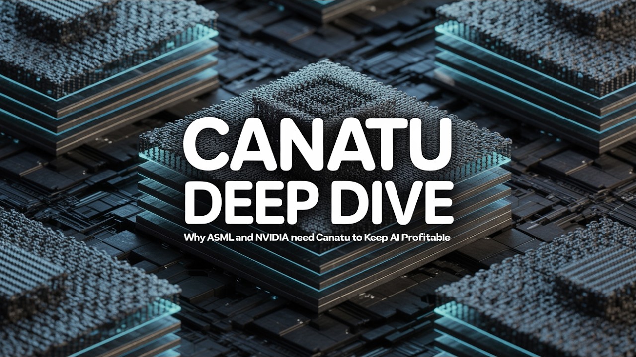 Deep Dive: Why ASML and NVIDIA Need Canatu to Keep AI Profitable