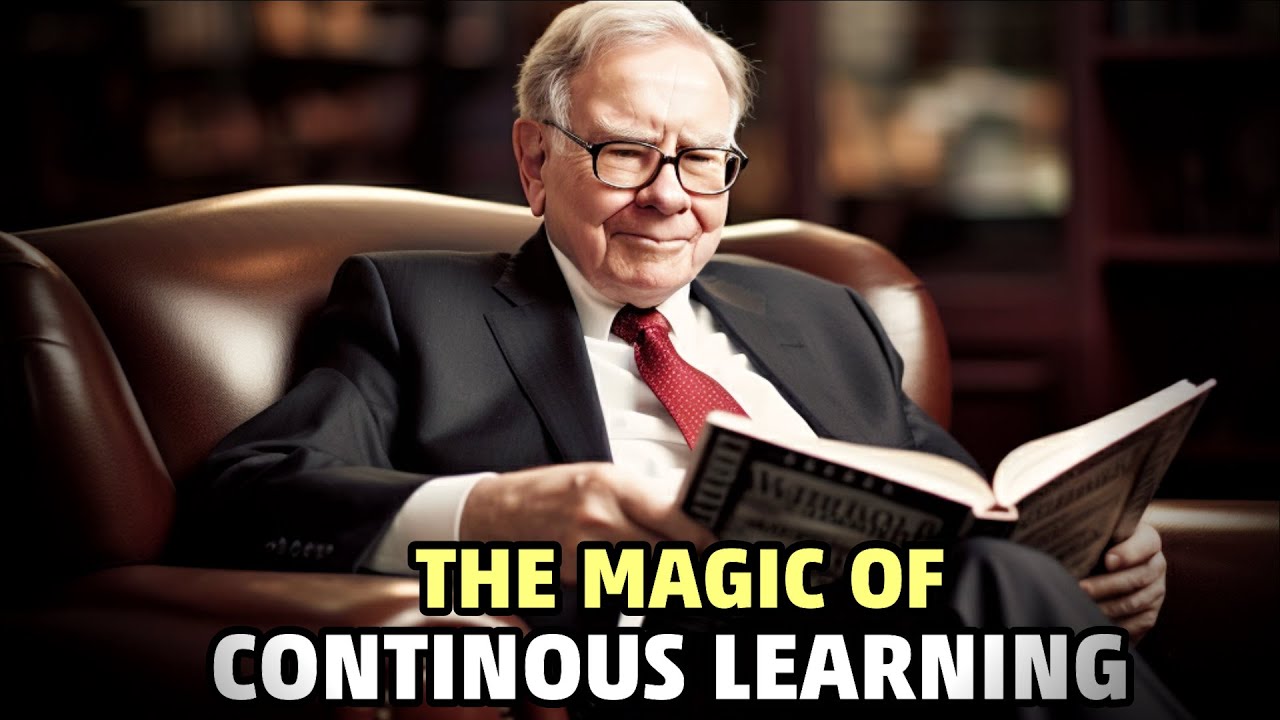 The Power of Continuous Lifelong Learning | Charlie munger | Warren buffett