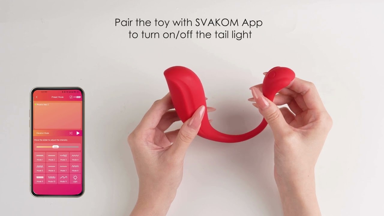 Como Usar Phoenix Neo 2 Vibrador Massageador Interativo Svakom