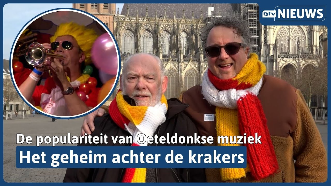 ‘Héé meneer Breukel, zing ff Anoesjka!’ Waarom Oeteldonkse klassiekers populair blijven I Dtv Nieuws