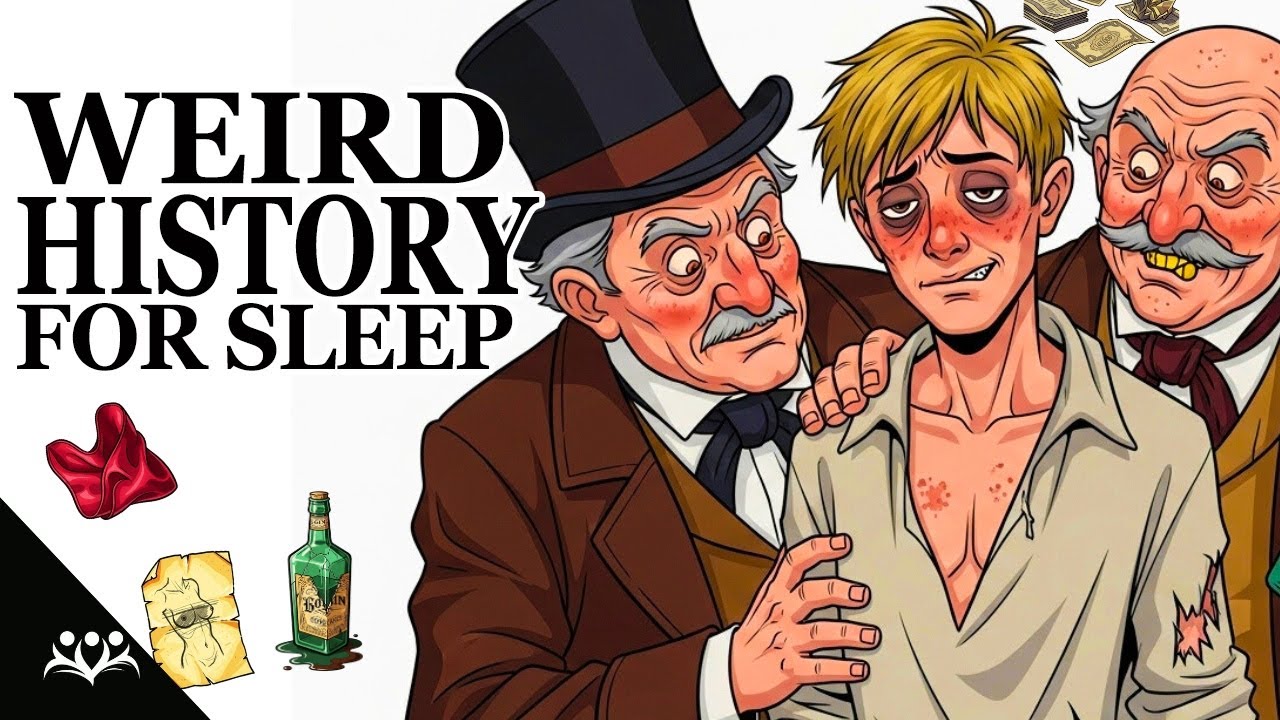 Why You Wouldn't Survive as a Male Prostitute in Victorian London | Boring History For Sleep