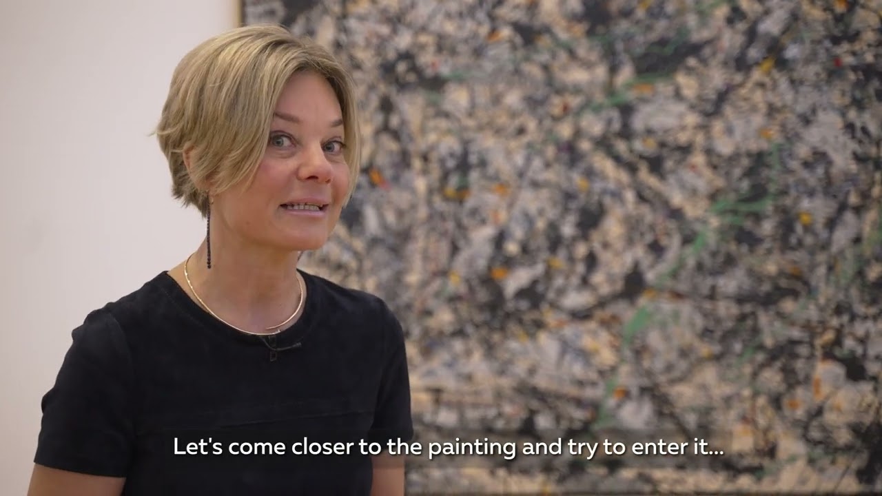 Jackson Pollock. Lucifer/ Джексон Поллок. Люцифер из Anderson Collection, Stanford