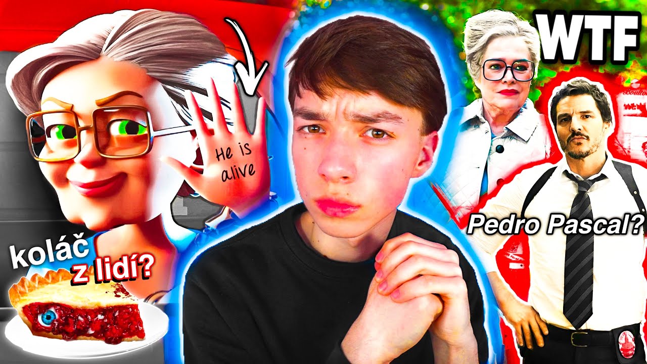 Když se hra stane Krimi Příběhem.. // ROZBOR MERGE MANSION