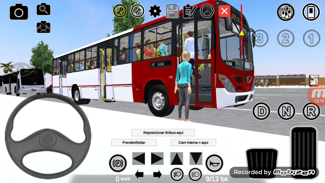 Indo ao trabalho de ONIBUS (Proton Bus Simulator Urban)