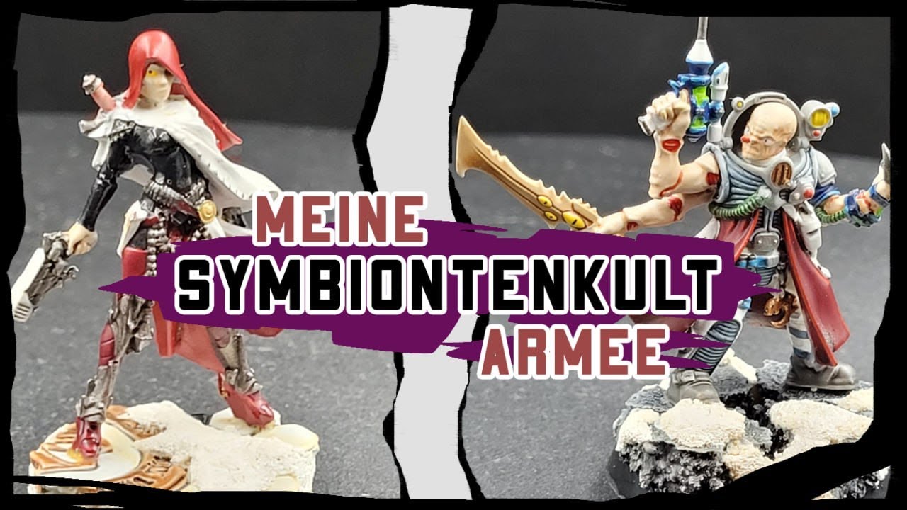 Aus den Schatten... Meine 40k Symbiontenkulte-Armee | Teilchen HQ