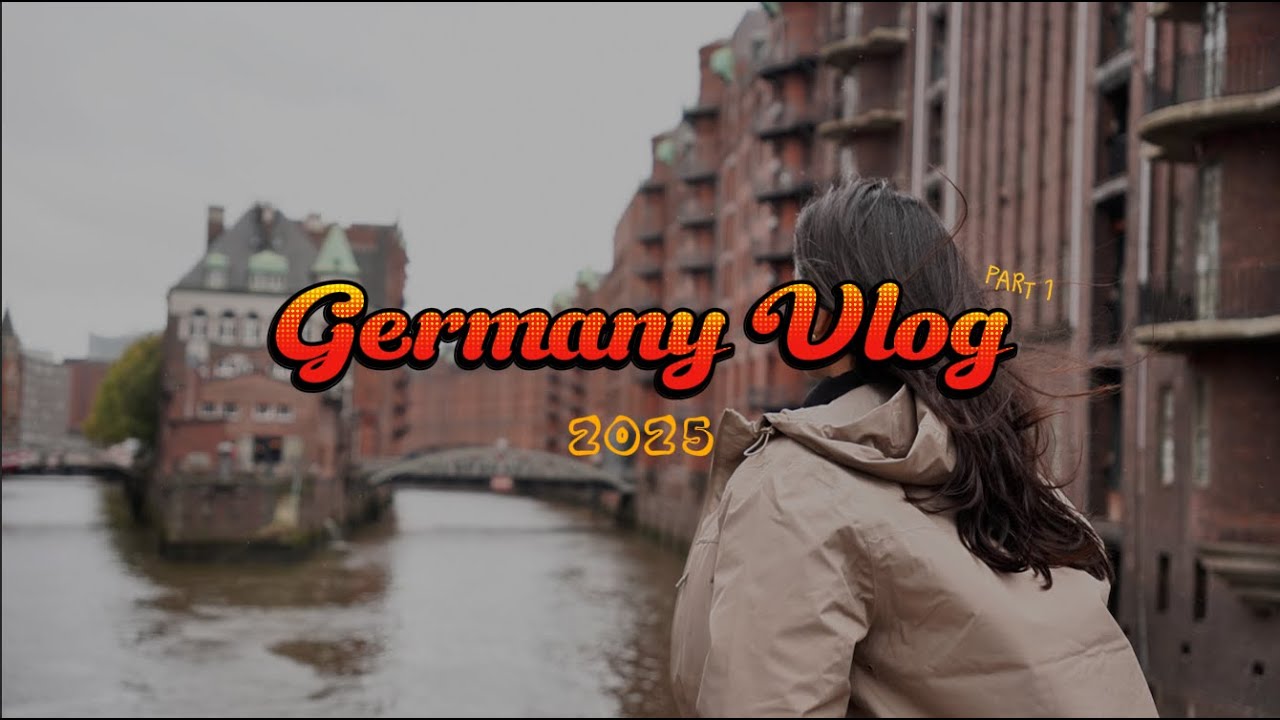 germany'25 part1 🇩🇪 food review | braving through the rain!!!