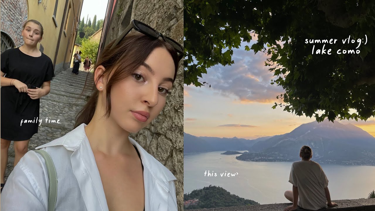 LETNÍ VLOG I come w me to italyy