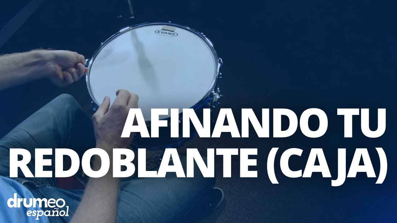 Afinando tu Redoblante (Caja)  - Lección de batería (DRUMEO)