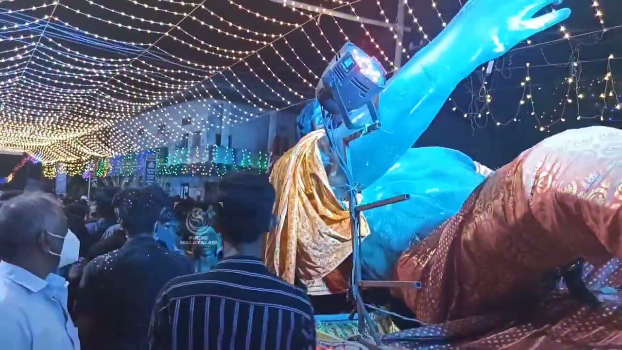 chirakkara devi temple|ulsava float|കൂടെ അടിപൊളി ഡാൻസും |കുംഭ ഭരണി കാർത്തിക മഹോത്സവം |ulsavam kollam