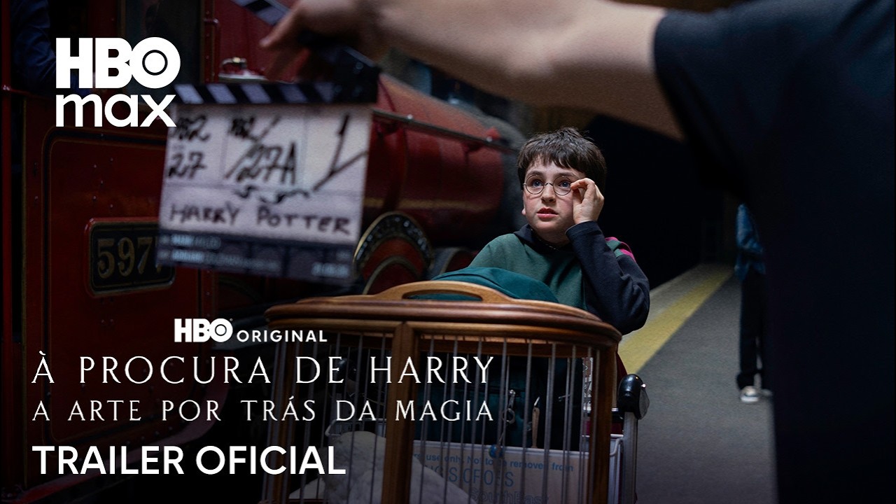 &Agrave; Procura de Harry: A Arte Por Tr&aacute;s da Magia | Trailer Oficial | HBO Max