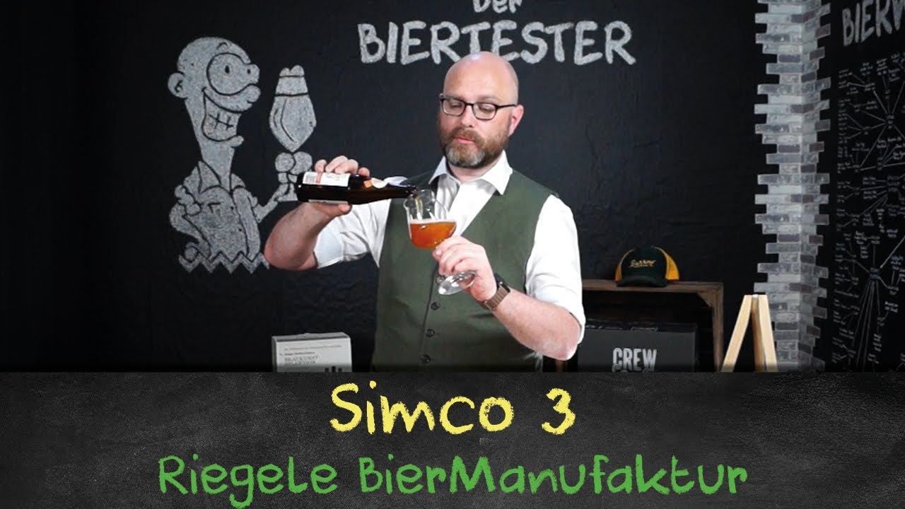 SIMCO 3 - RIEGELE BIERMANUFAKTUR | Biertest