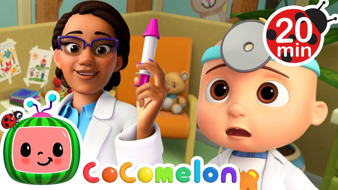 JJ Goes to the Doctor! 🩺 | 🍉 CoComelon - JJ's Baby Songs 🎶