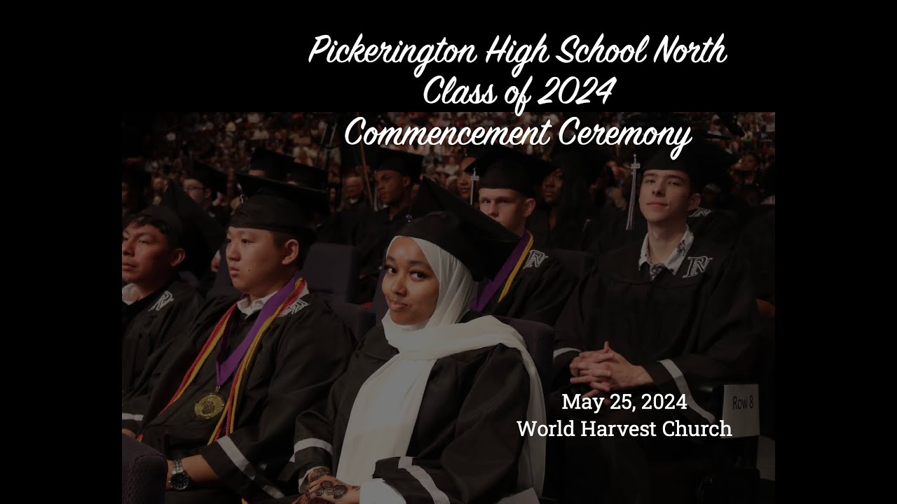 Pickerington North 2024 Graduation Ceremony
