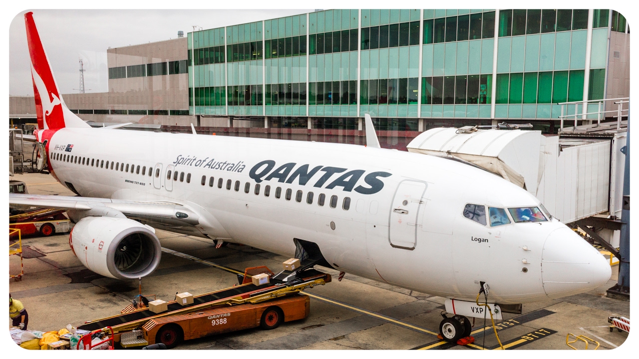 Qantas Boeing 737-800 FULL FLIGHT Melbourne to Adelaide