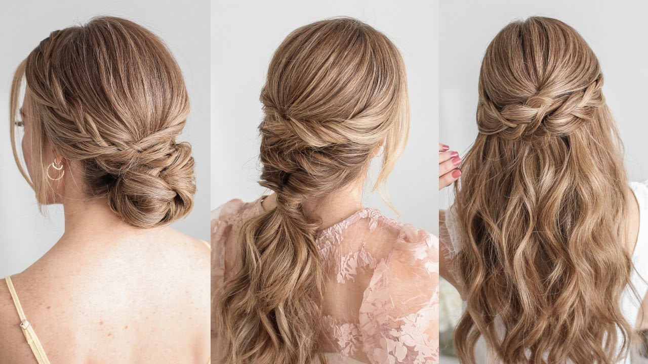 3 SPRING 🌼 PROM HAIRSTYLES | Missy Sue