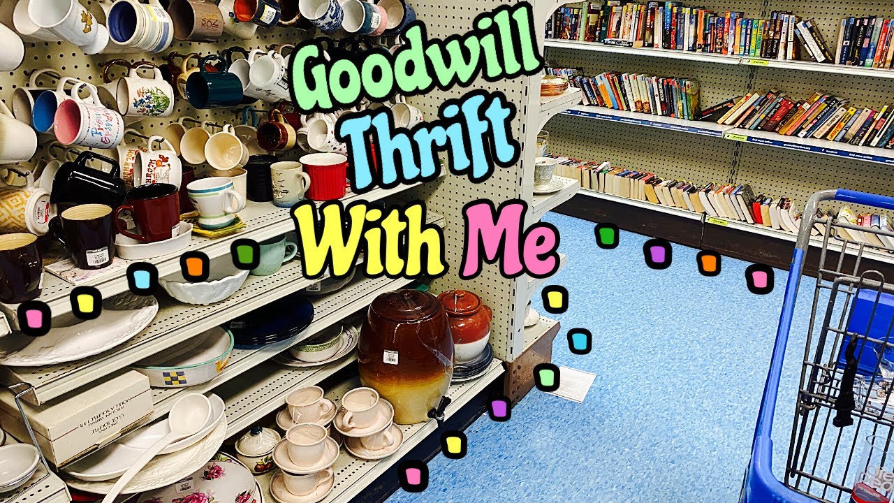 Goodwill Thrift With Me | These Always Resell Well For Me