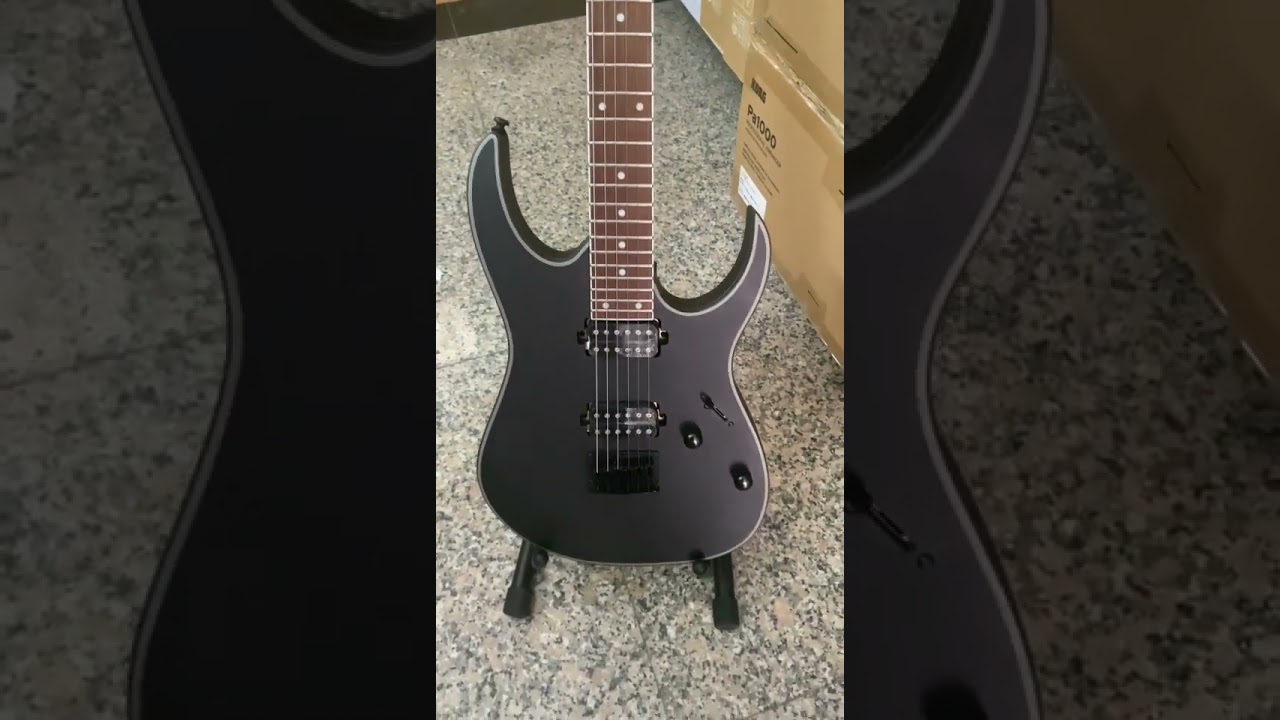 Ibanez RG421EX BKF Preshipment Check 0814