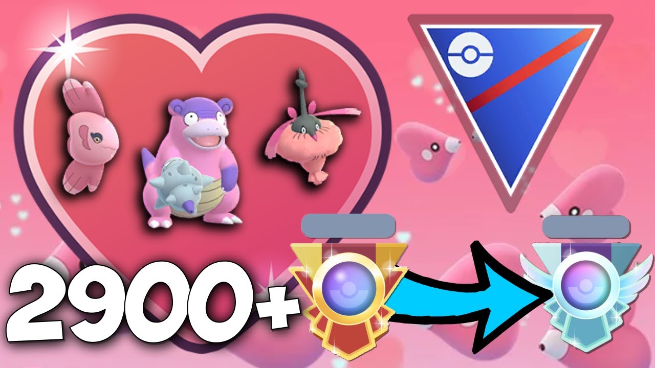 DOBRY team w Love CUP! Pokemon GO Battle League