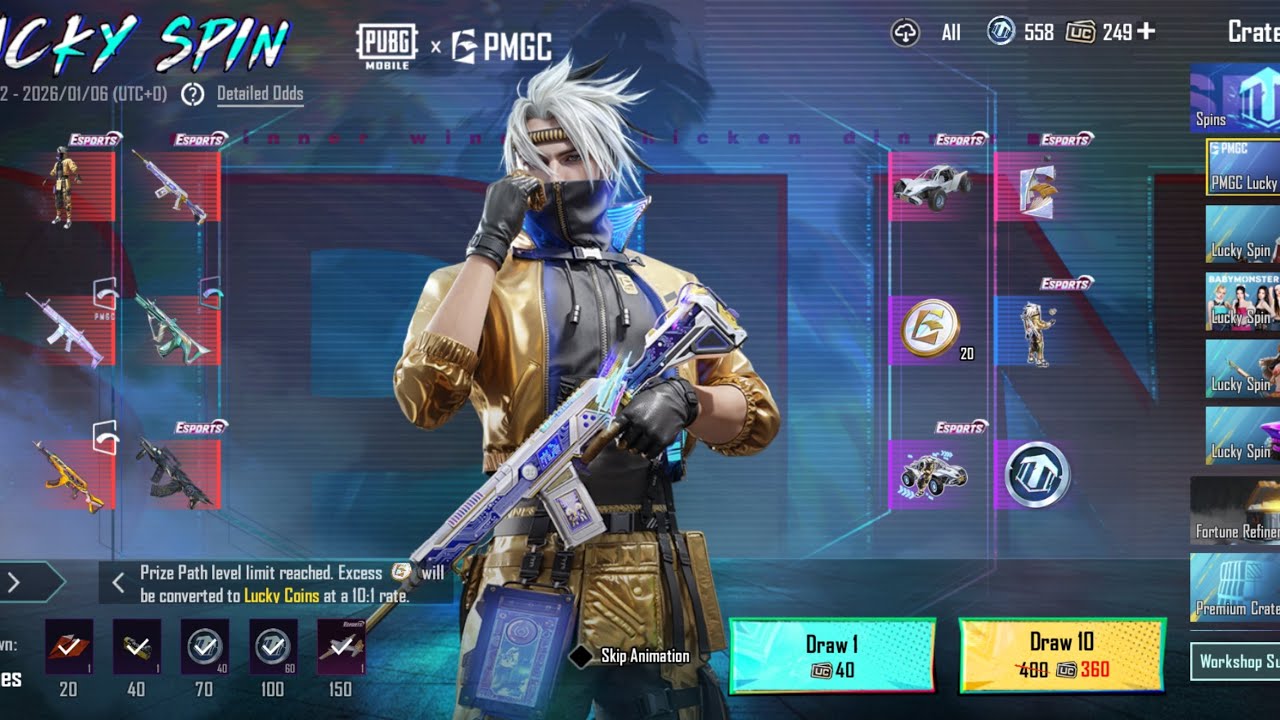 10,000$ UC CRATE OPENING FOR PMGC CRATE