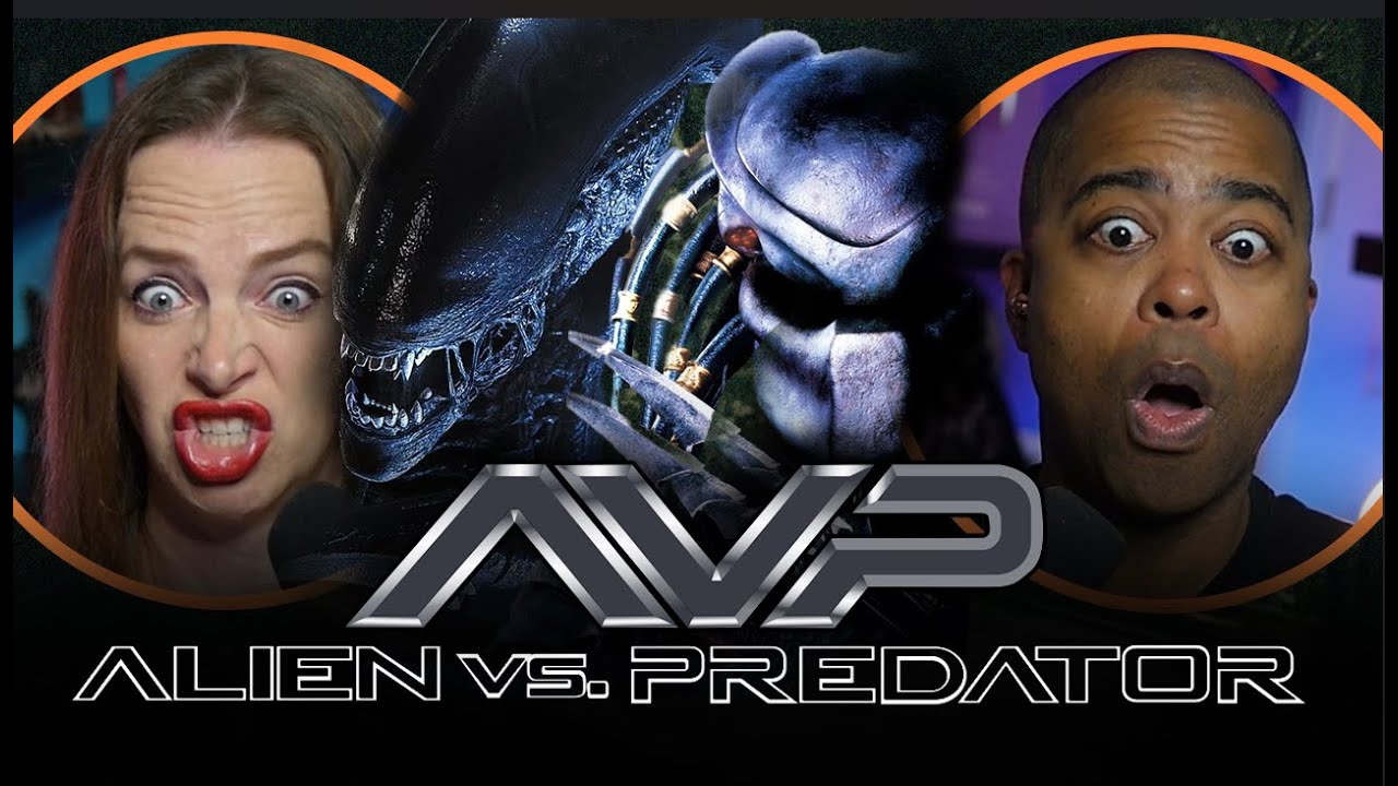 ALIEN VS PREDATOR (2004) THE BATTLE OF THE CENTURY - MOVIE REACTION! - First Time Watching - Review