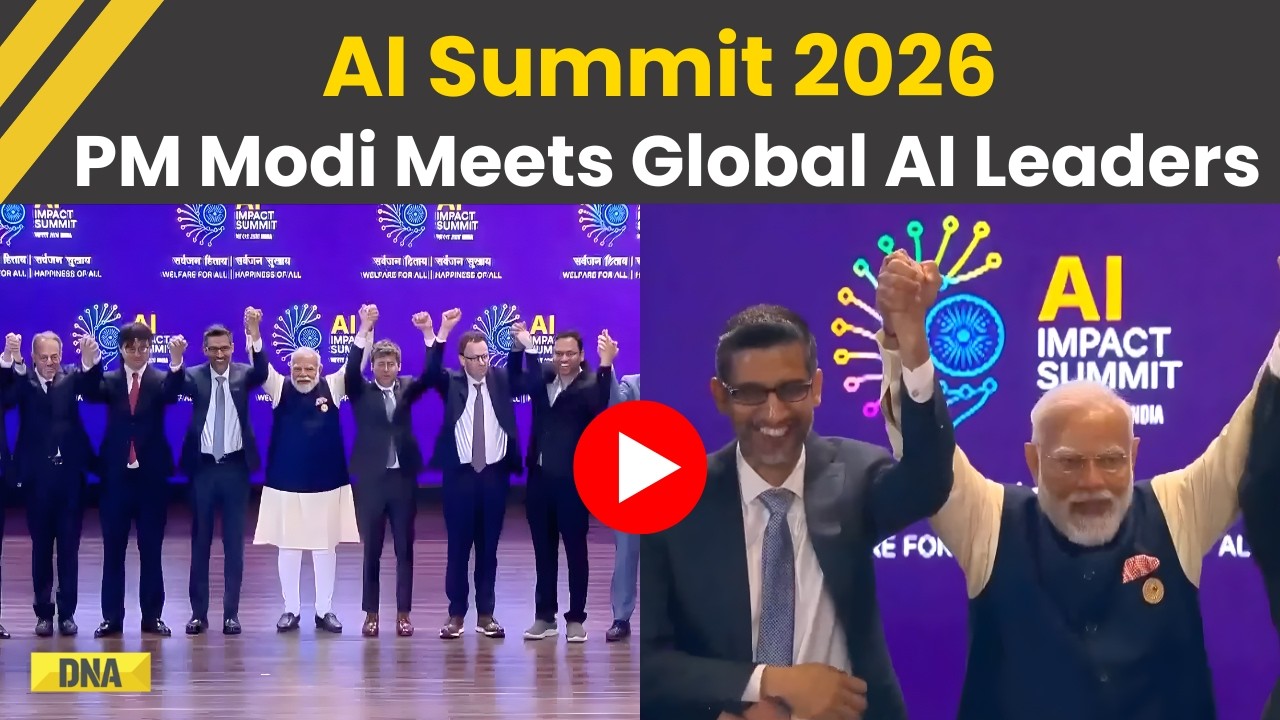 AI Summit 2026: PM Modi Meets Sam Altman, Sundar Pichai & Global AI Leaders | Delhi News