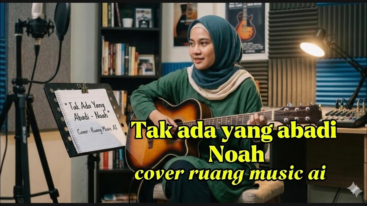 Tak Ada Yang Abadi –Noah | Cover Ruang Music AI (Full Cover) Lagu Pop Indonesia 