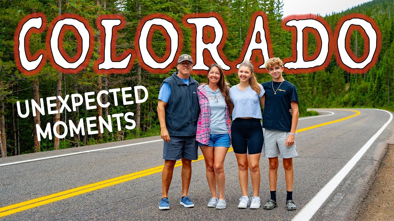 I Think We Did it All in Colorado - Road Trip