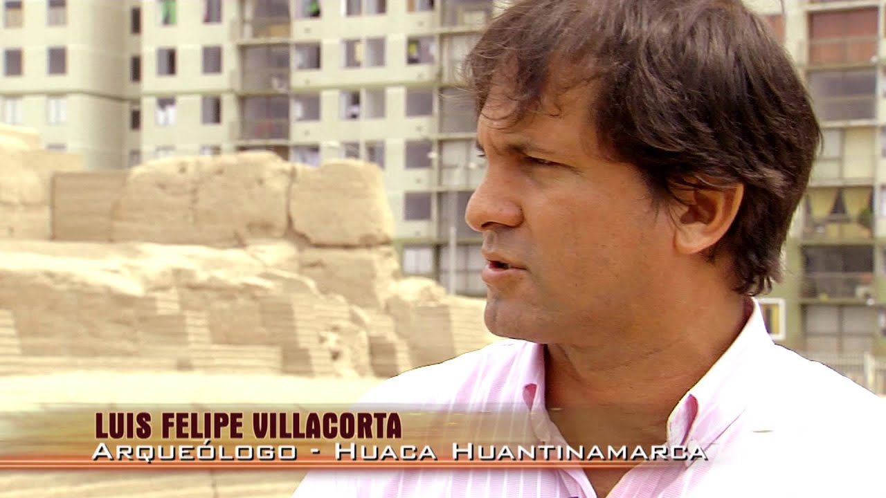 2/4 Red de canales prehispánicos y huacas en el valle de Lima- Umbrales TVPerú