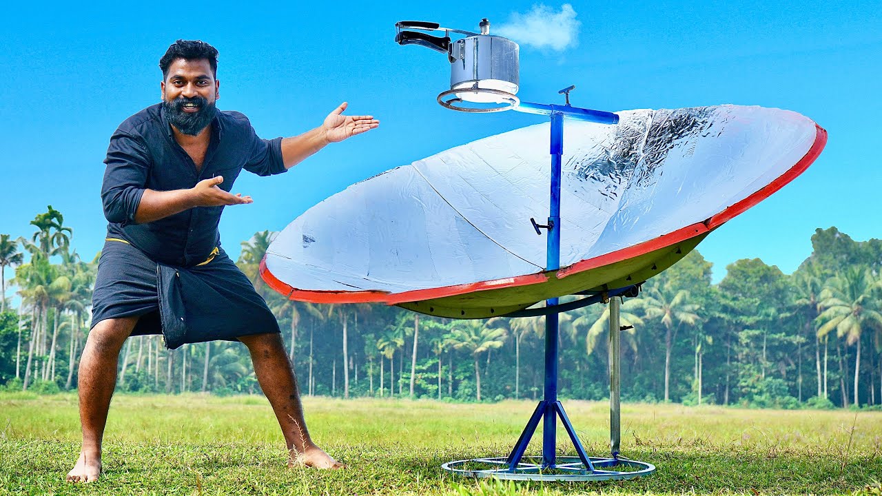 Best Solar Cooking Technology In The World | ഇനി പാചകം ചെയ്യാൻ ഗ്യാസും വിറകും വേണ്ട | M4 Tech |