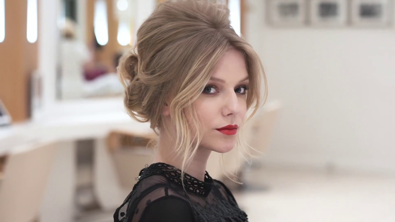 Le 'Chignon flou' | Tutoriel Coiffure #Cannes2019 signé DESSANGE