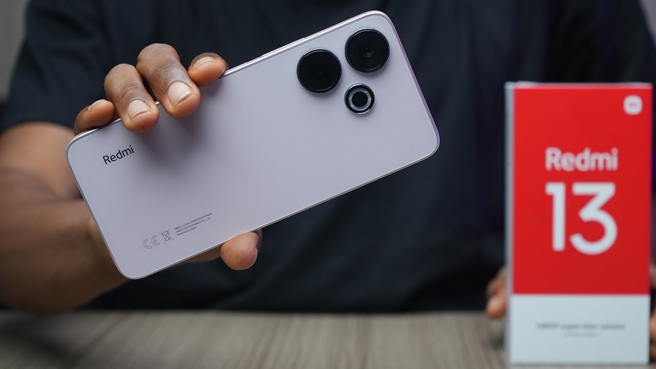 Распаковка и обзор Redmi 13