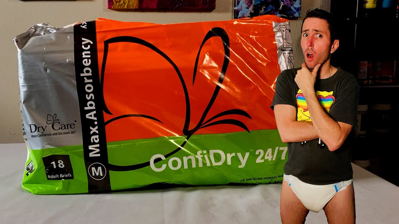 Ношу подгузники, но Confidry 24/7 больше нет!!