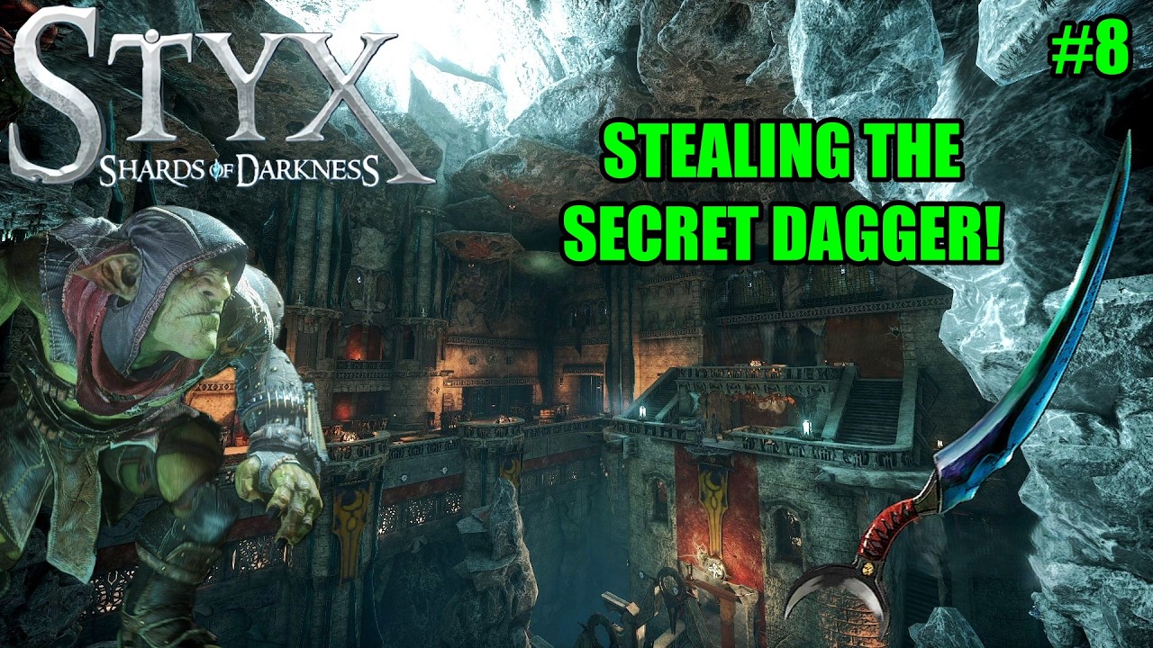 SNEAKING INTO THE ELF REFINERY! (Styx: Shards of Darkness #8)