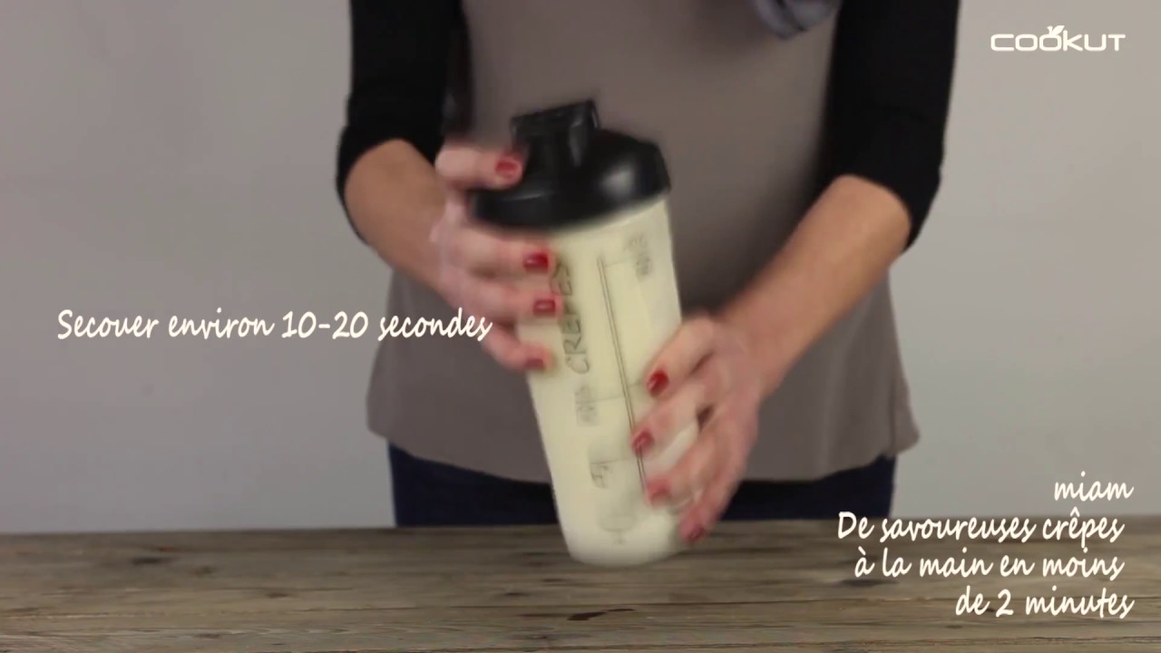 Shaker à Crêpes et Pancakes Cookut