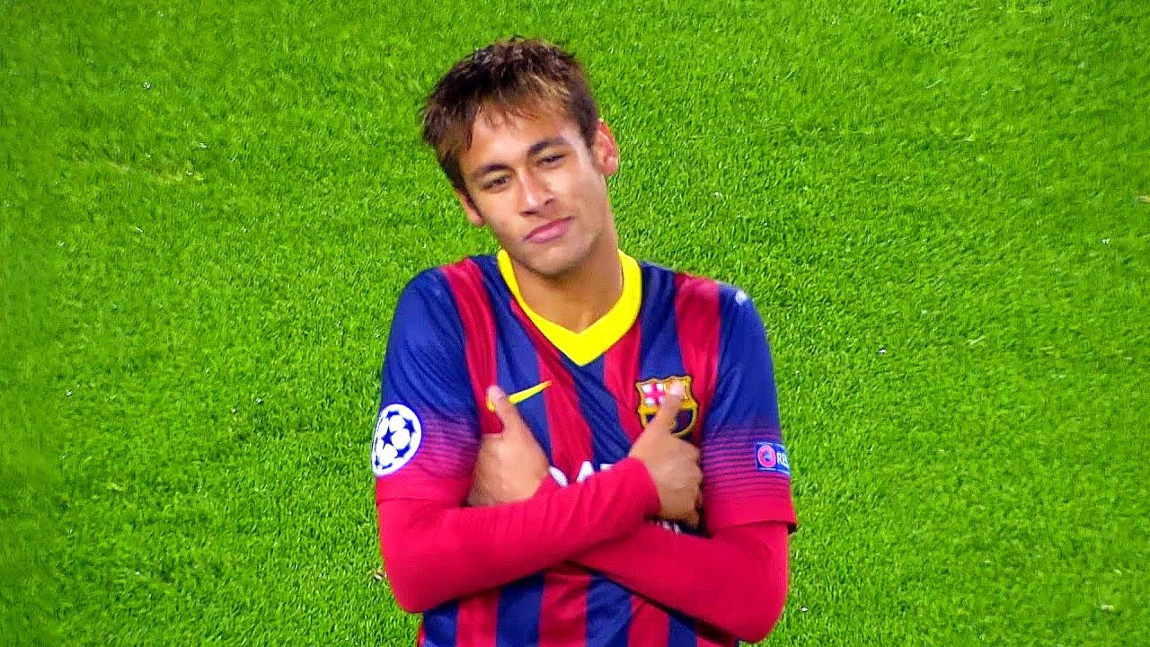 Neymar vs Celtic (Home UCL) 13-14 HD 1080i by CVcompsJR2