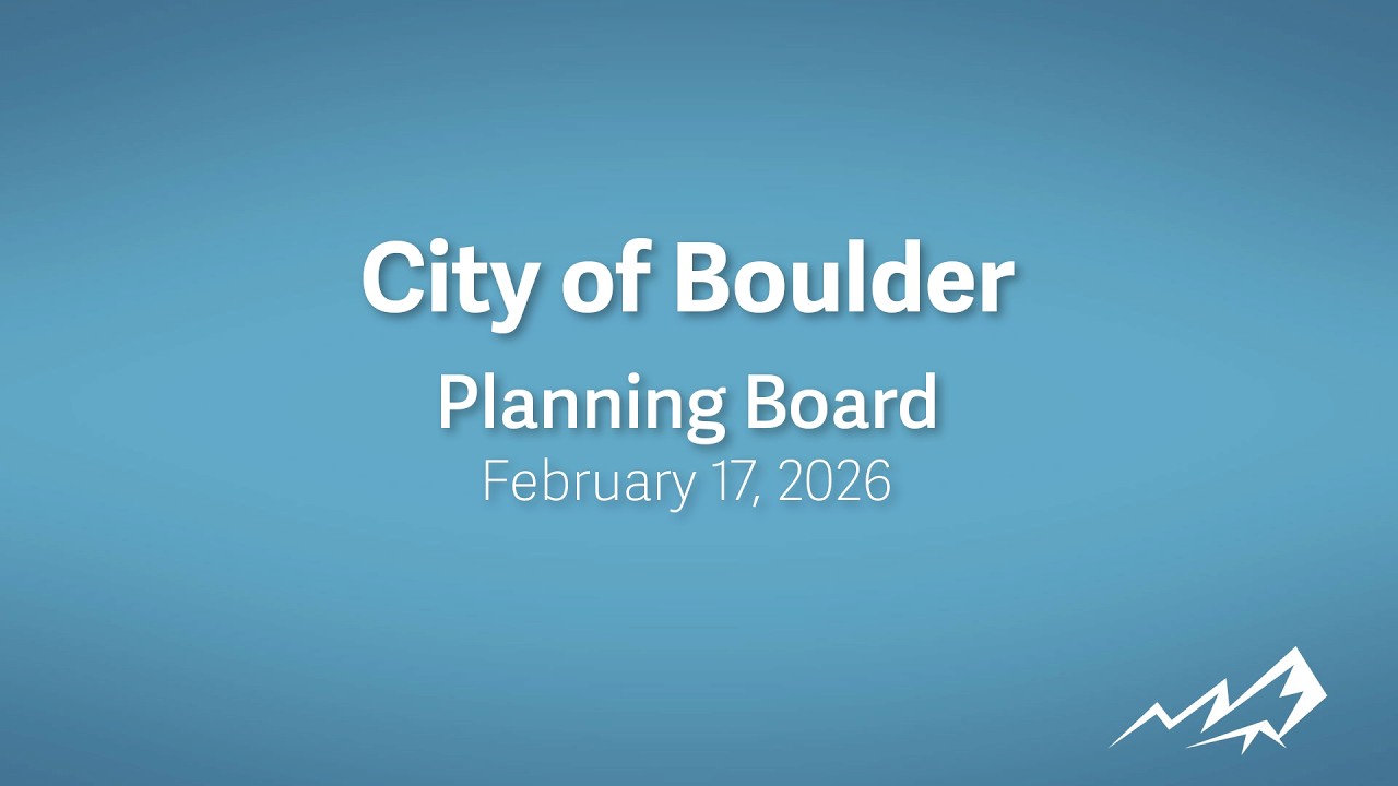 02-17-26 Planning Board Meeting
