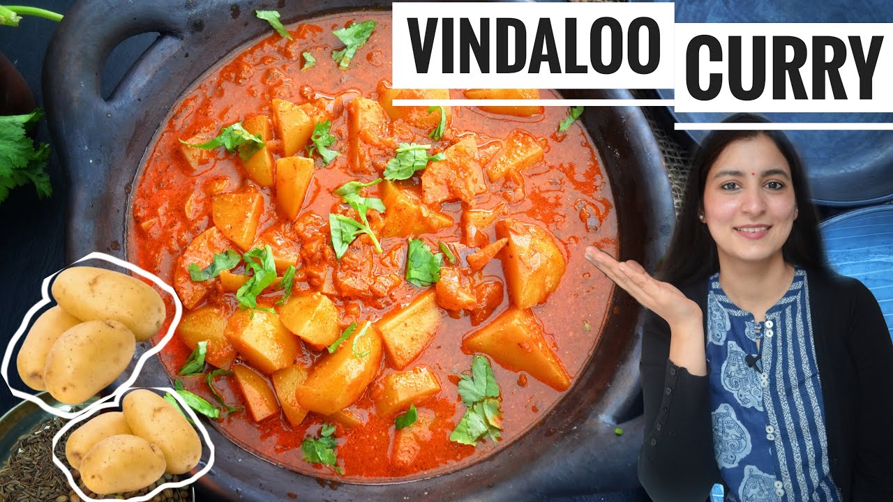 VINDALOO CURRY 💥- einfach und soooo lecker - Indische Rezepte