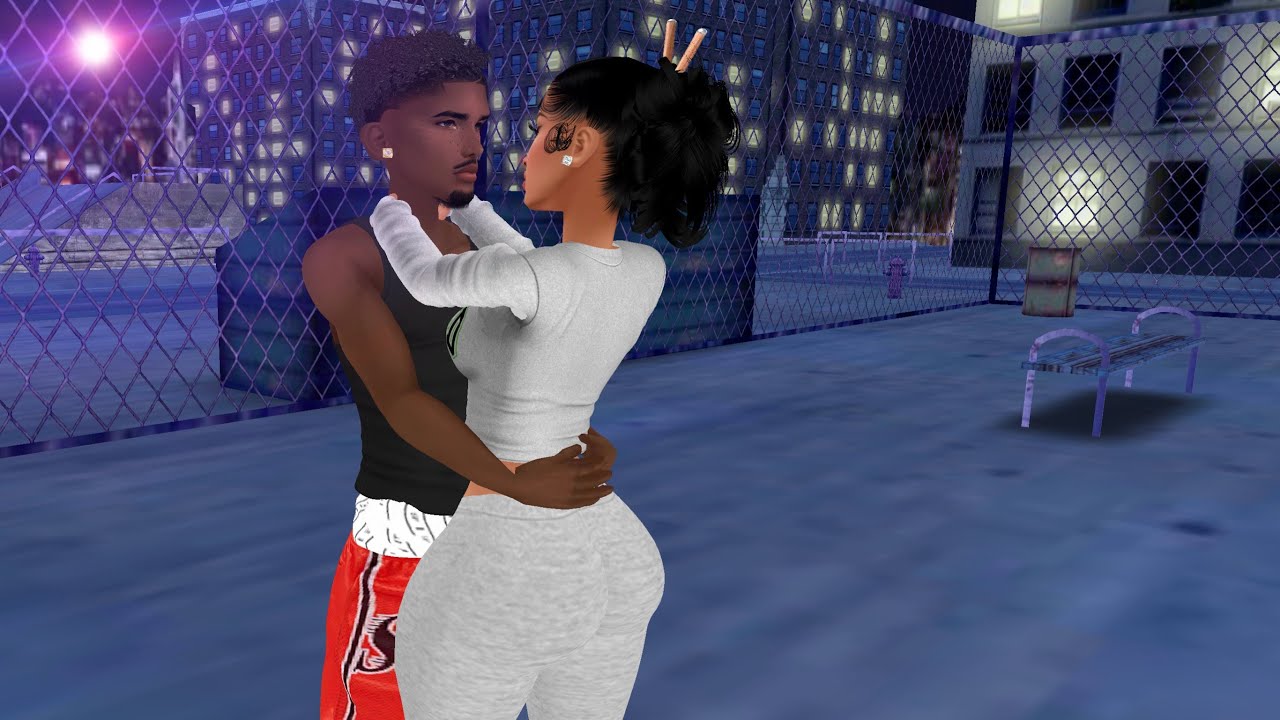 SHE TRIED TO STEAL MY MAN💔😤 (IMVU SKIT)