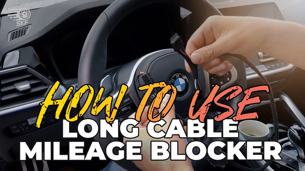 How To Use The LONG CABLE Mileage Blocker | Odometer Stopper