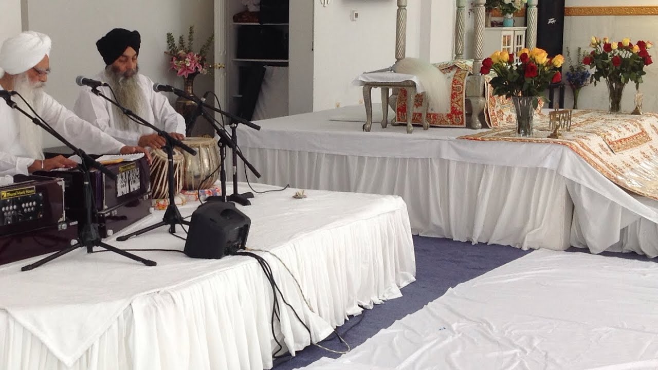 Sikh Gurdwara D.C. Live Aasa Di War