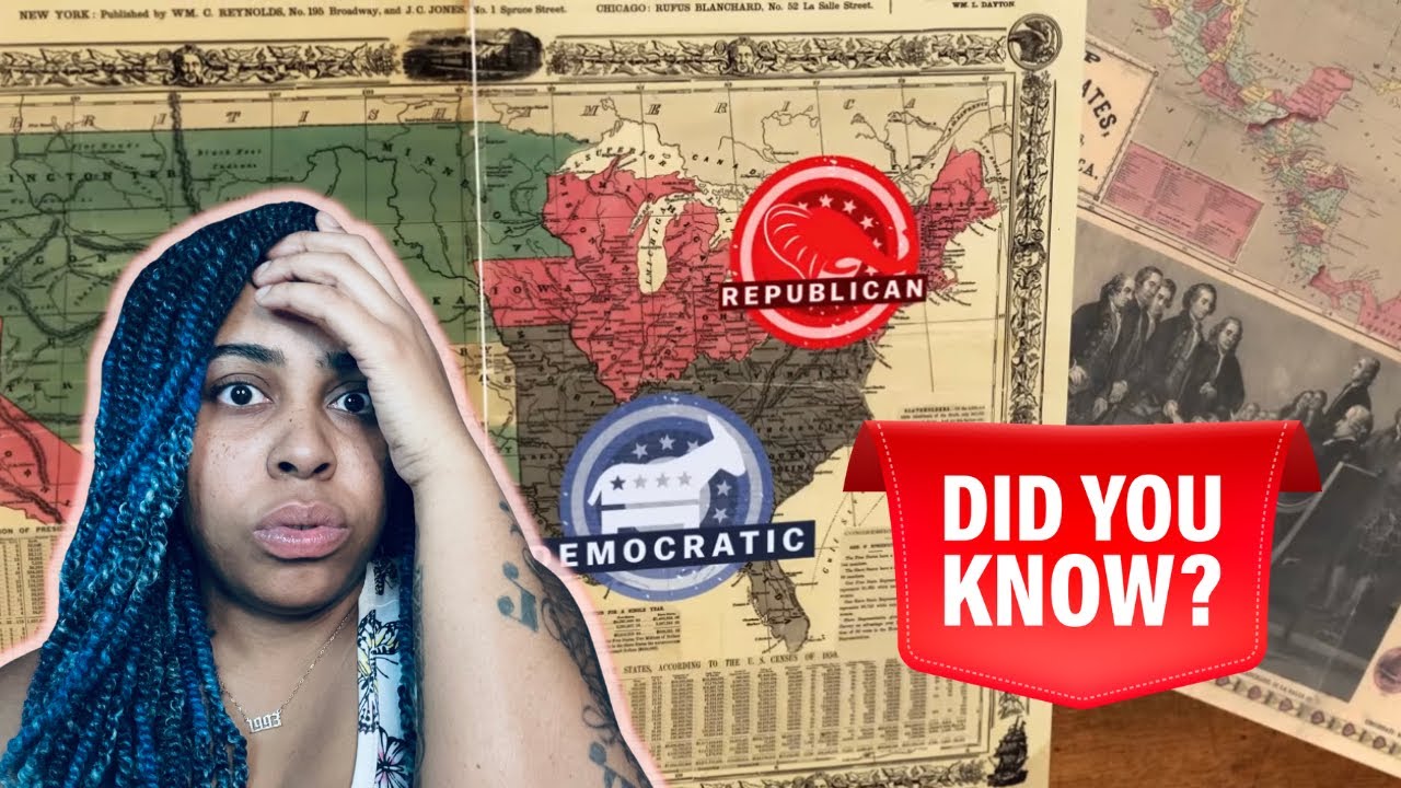 First Time Reaction | How The Republican Party Went From Lincoln To Trump