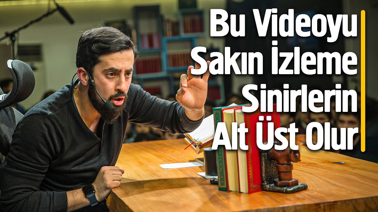 Bu Sohbeti Sakın İzleme Sinirlerin Alt Üst Olur - Elin Kırık İse Kesilmiş Ellere Bak @Mehmet Yıldız