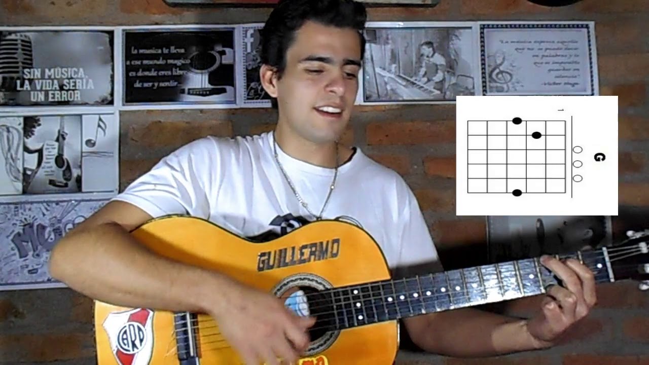 Te vengo a decir   catolico en Guitarra con  acordes mas la  canción....