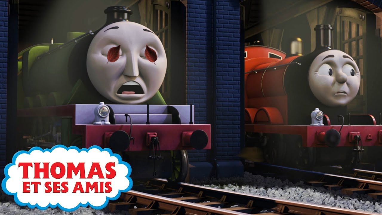 Un Grognement dans la Nuit | Thomas Et Ses Amis | Dessin Animé Enfant | Histoires Enfants