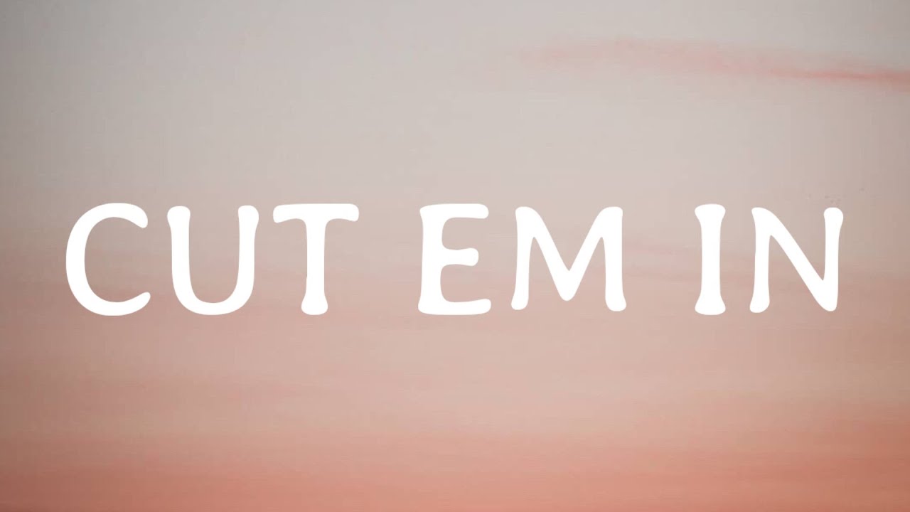 Anderson .Paak - CUT EM IN (Lyrics) Ft. Rick Ross