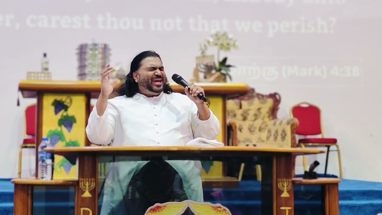 Wake up and arise. By Apostle Jason Singam at LOJ Klang 08.02.2026