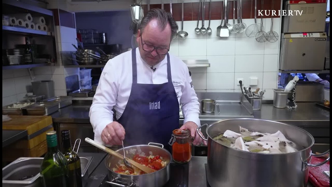 Kutteln kochen mit Spitzenkoch Uwe Machreich