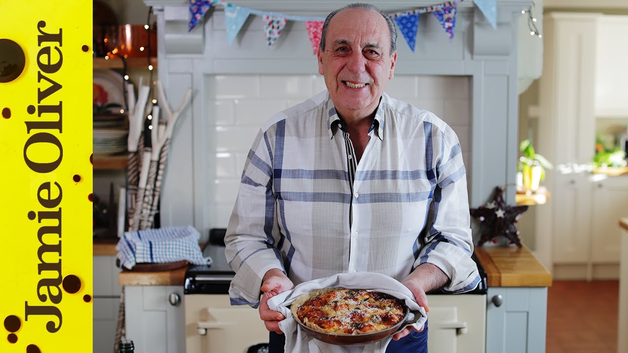 Pizza Bombas (‘Pizza Roll')Gennaro Contaldo