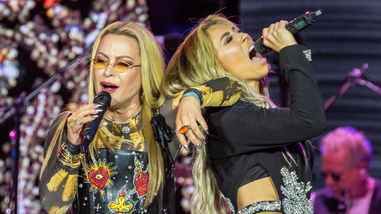 Anastacia, Linda Teodosiu - You Shook Me All Night Long (Hannover 2024)